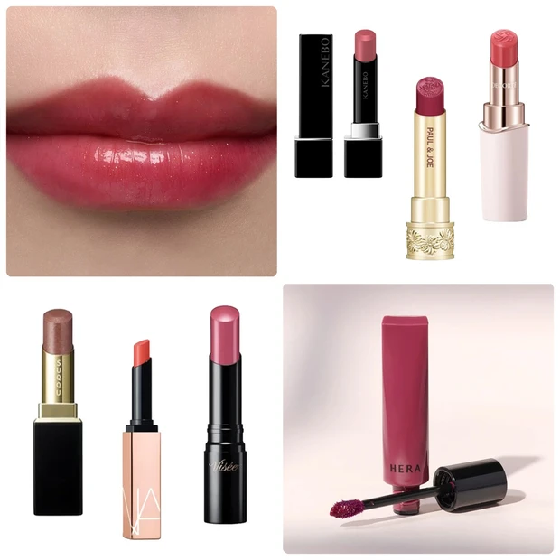 【ブルベに似合う春新色リップ10選】全色スウォッチあり!人気ブランドのおすすめを厳選紹介