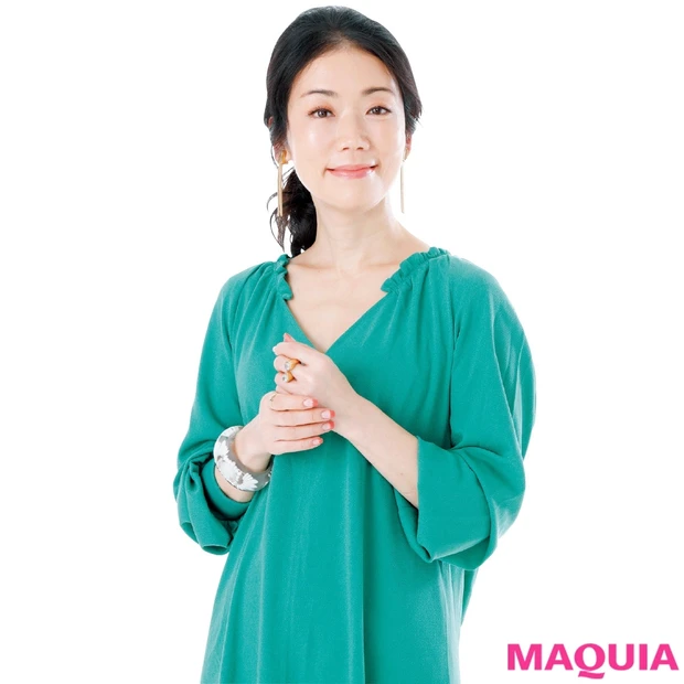 笑ったつもりなのに不機嫌顔!? 弓気田みずほさんの“たるみ肌”解消ストー…