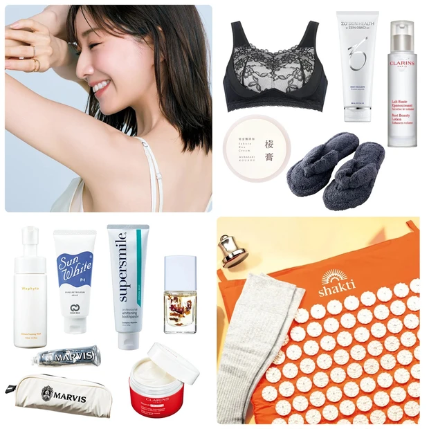 田中みな実さんの愛用「ボディケア」アイテム18選！保湿ミルク、ナイトブラ、美容ツールなどまとめてご紹介