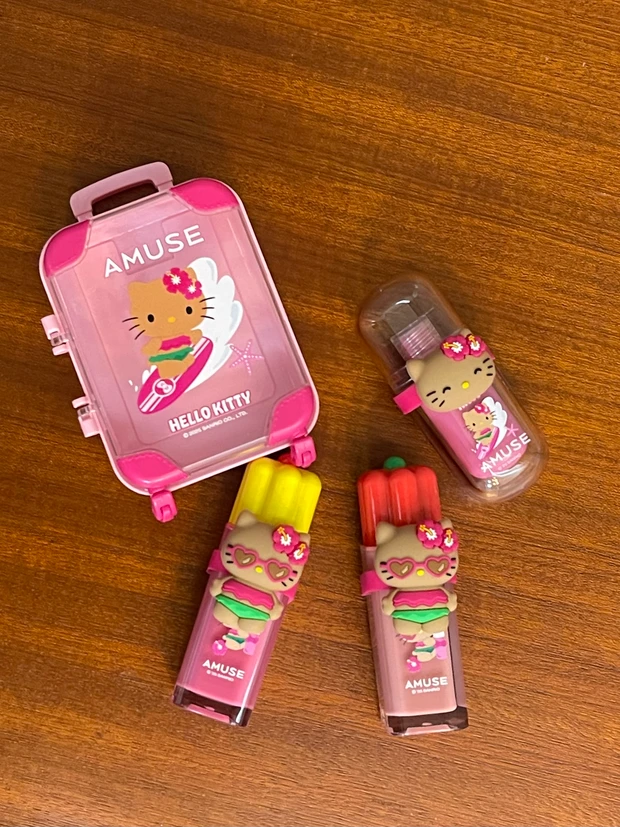 【ついに上陸！】AMUSE×日焼けキティの限定商品♡※アットコスメイベントの様子もチラ見せ_2