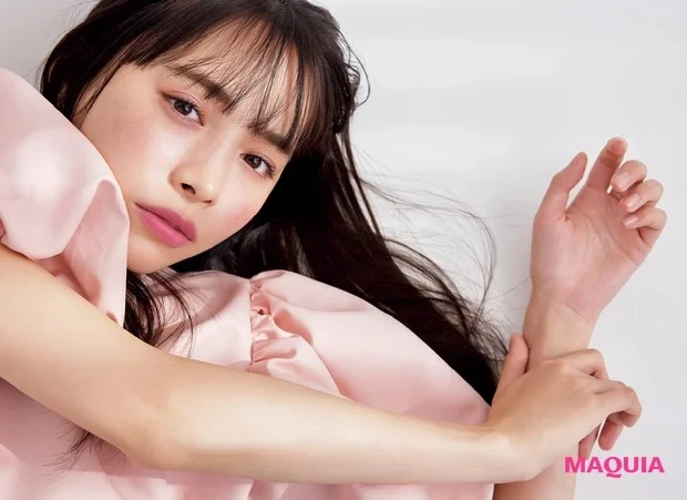 華やかなピンクメイク