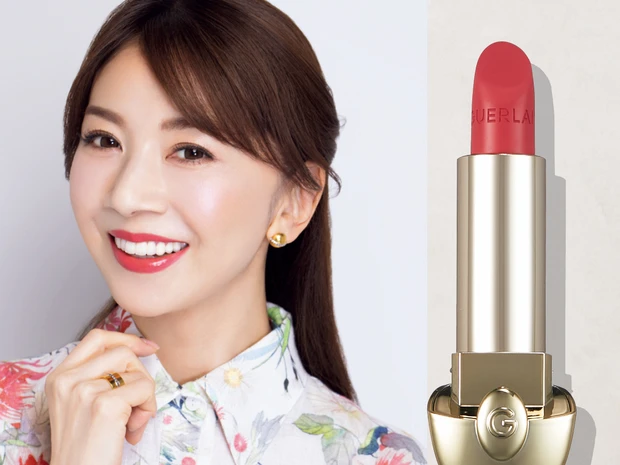 君島十和子さんが選ぶ、落ちないリップ名品。食べても飲んでも美人印象はそのまま！