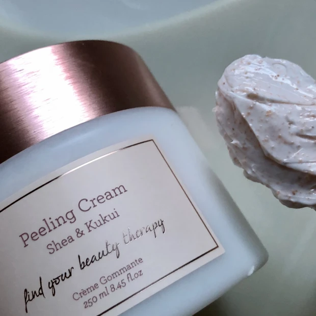 もう痛いスクラブは卒業。ケーキのクリームのようなふんわりスクラブ♡