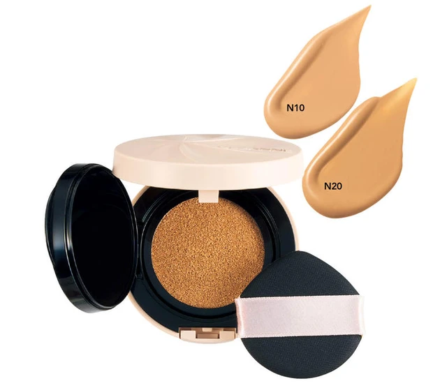 ファンデーション クッション セザンヌ セラムクッションファンデーション