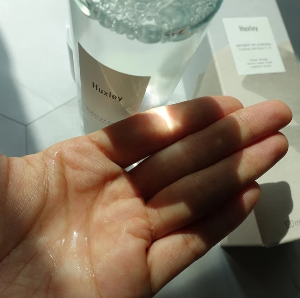 Huxley トナー；エクストラクトイット 