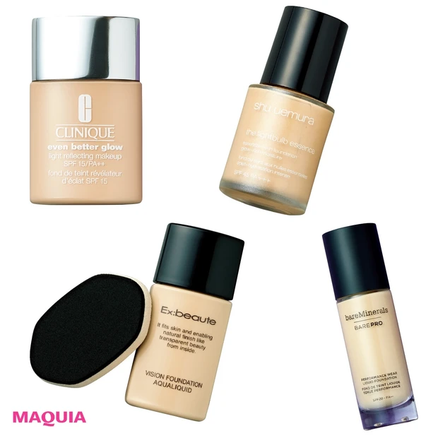 ナチュラルな美肌をかなえる！ 2017年・秋の新作リキッドファンデーショ…