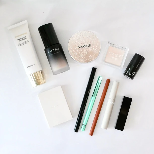 MAQUIA(マキア) 2023年10月 増刊 表紙メイク 使用アイテム