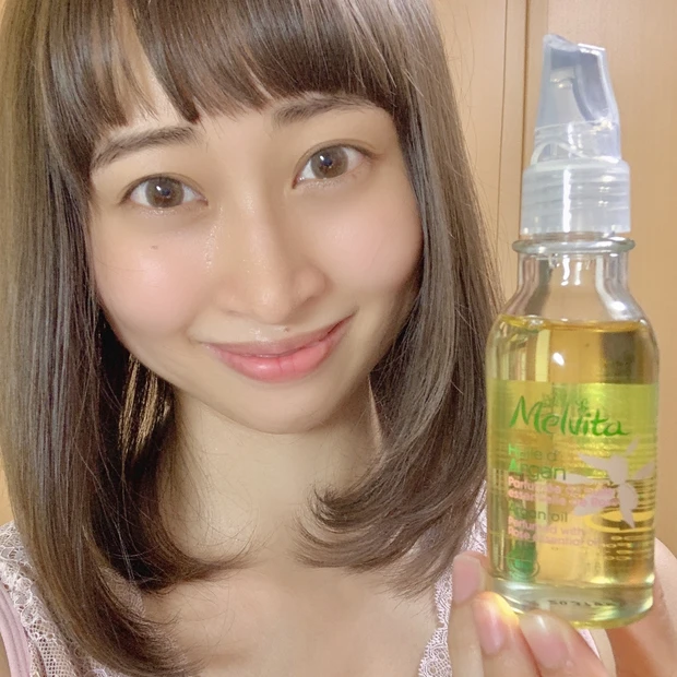 【メルヴィータ】洗顔後すぐのアルガンオイルで化粧水ごくごく体験【オーガニック】_3