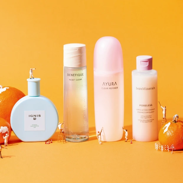 夏こそローション美容！ 毛穴悩みに効く高機能化粧水4選