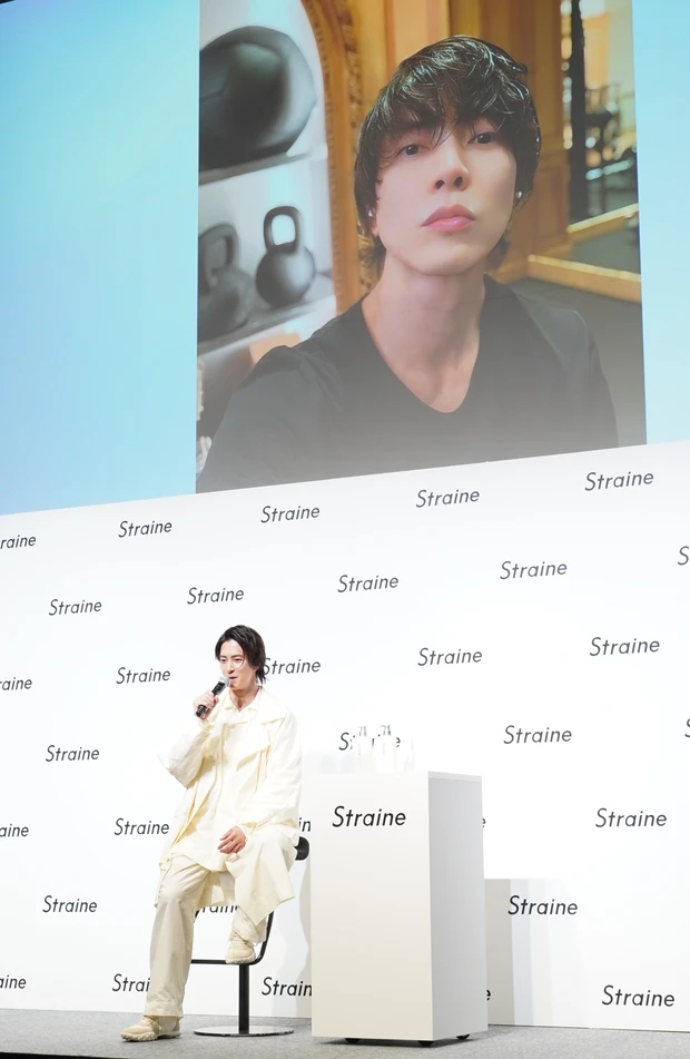 山下智久_ジム_髪型_前髪あり