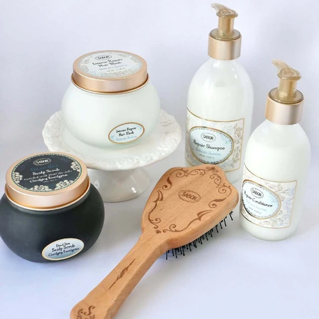 SABONから新デイリーケアライン誕生！ ダメージをリペア＆うるおいを与えるヘアケア