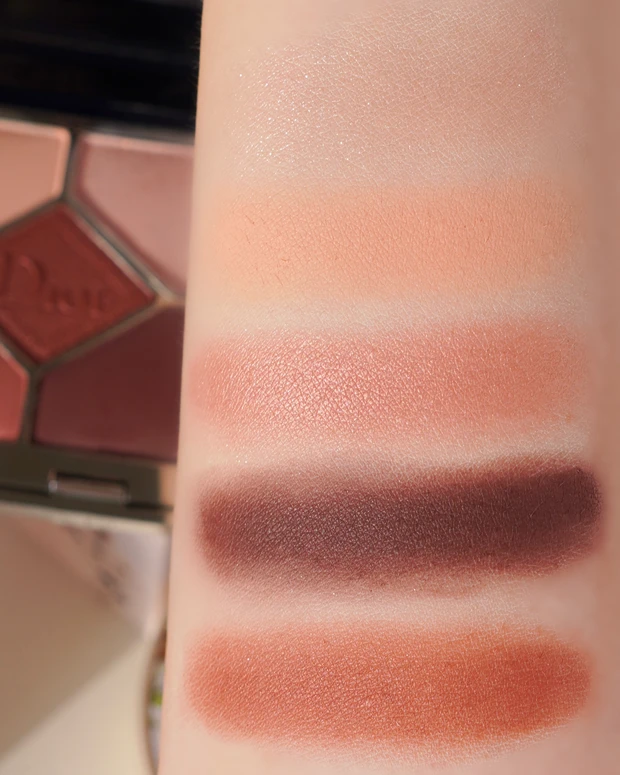 【9/16発売】Dior新作シリーズ「ミレフィオリコレクション」購入品を全部見せ！新作速報です！Diorの限定コスメの魅力をたっぷりと紹介💐気になるサンククルールクチュールをスウォッチ！_4_4