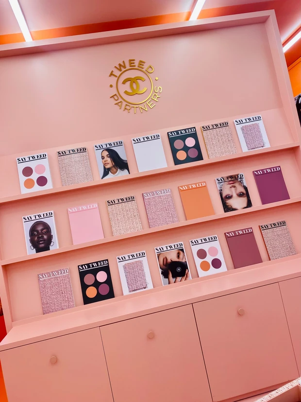 バズリ中!CHANEL アイシャドウ【レ キャトル オンブル ツイード】4種を体験!CHANEL BEAUTY HOUSE AT TOKYO 体験型イベントをレポ_2_1