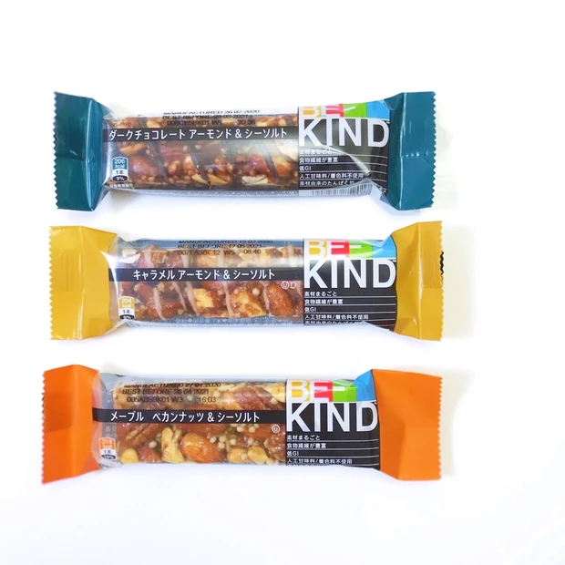 [ちかカフェ]低GIで食物繊維豊富なおやつはいかが？コンビニで買えるナッツバー_2