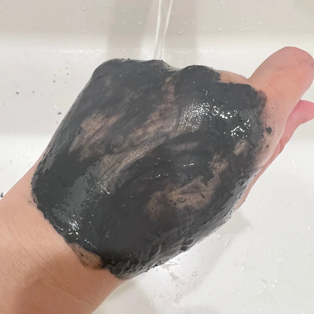 【死海の泥配合】SABON（サボン）漆黒クレイマスクで不要な角質・皮脂までオフ！ザラつきのない輝くようなツヤ肌へ【スペシャルケア】_5_4