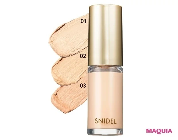 SNIDEL シークレット フィニッシュ 全3色 各¥2750/スナイデル ビューティ