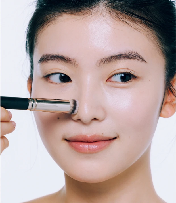 皮脂毛穴 毛穴カバー下地 塗り方