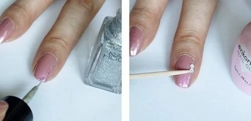 【夏のおすすめネイル】100均コスメで超簡単♡ 夏にぴったりミラーネイル!_3
