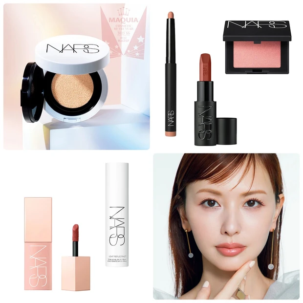 NARS（ナーズ）のベストコスメ受賞アイテムまとめ