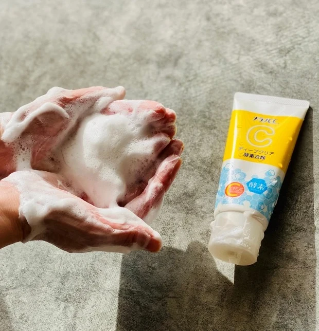 メラノCC「ディープクリア酵素洗顔」の口コミ