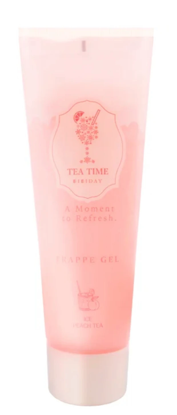 BIBIDAY TEA TIME フラッペジェル アイス白桃ティーの香り