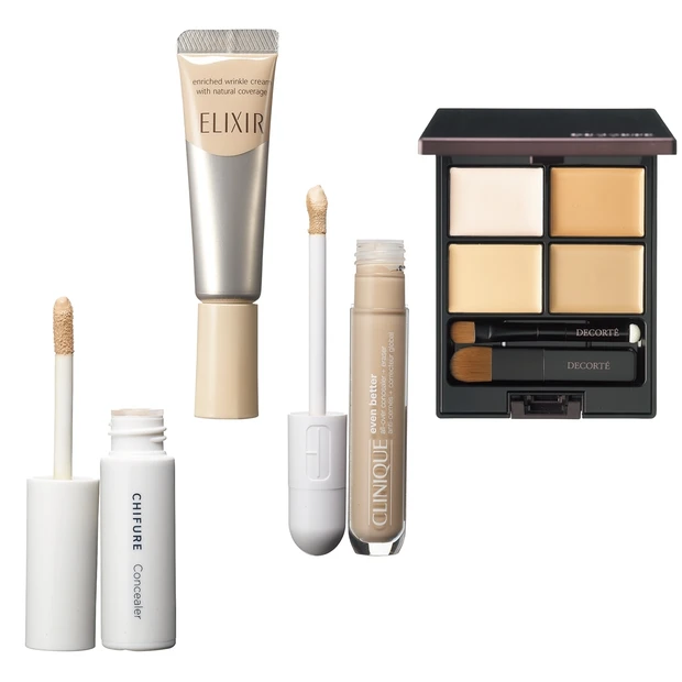 部分使いで美肌に! 春の新作コンシーラーを集めました