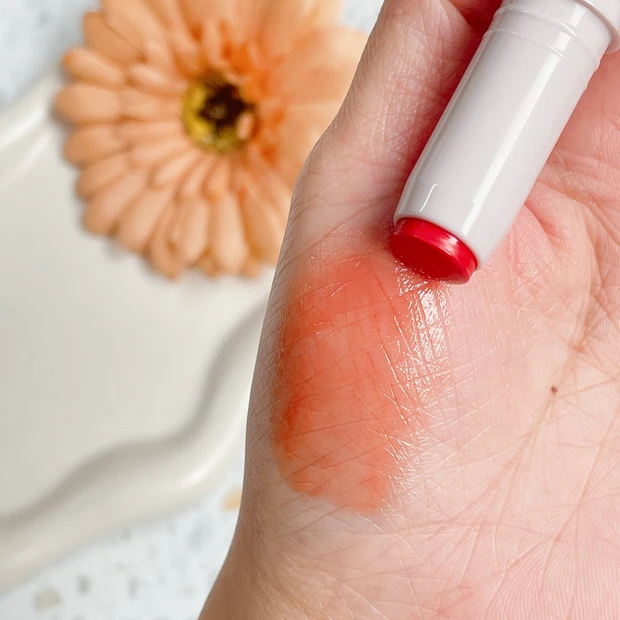 キャンメイク ステイオンバームルージュ 神崎恵さん推しカラー