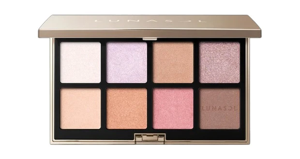 ルナソルのクリスマスコフレ アイシャドウ アイカラーレーション スペシャルエディション