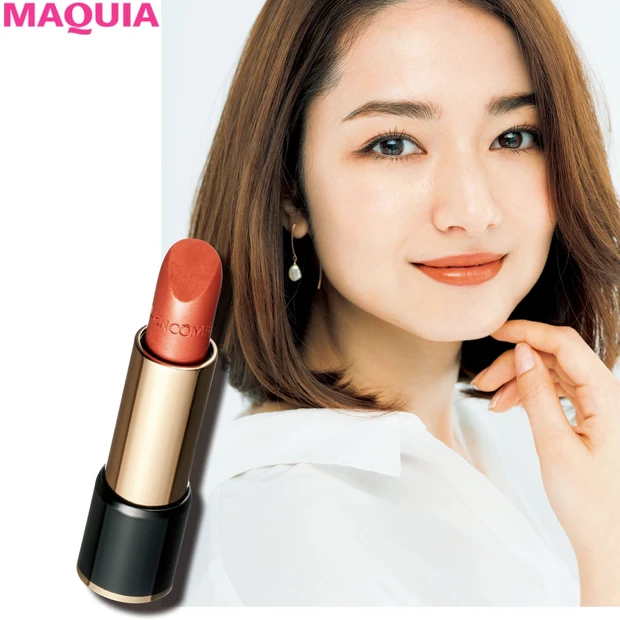 イエベ肌さんに似合うリップはこれ！ 知的さを感じさせる大人色