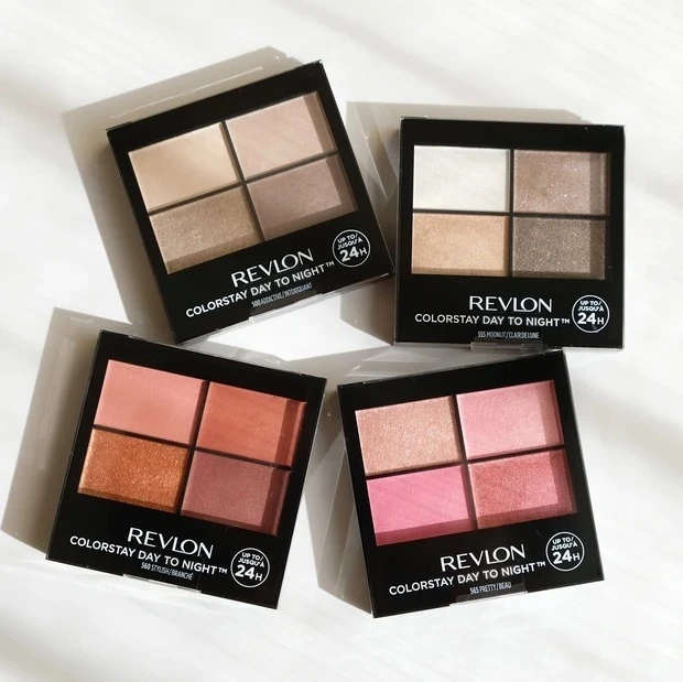 デパコス級 1000円台 レブロン 4色パレット プチプラコスメ