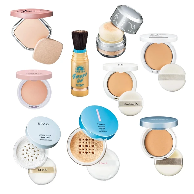 【2026年】UVカット(日焼け止め)パウダーおすすめ9選|日中の追いUV対策にも便利!