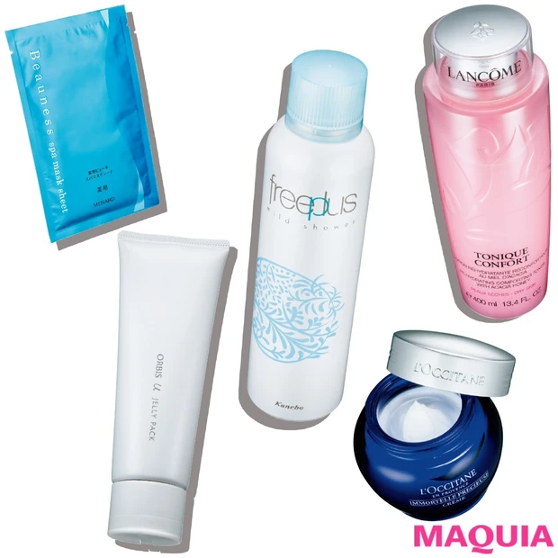 今すぐスキンケアも衣替え! 肌タイプ別おすすめアイテムを小田ユイコさんが…