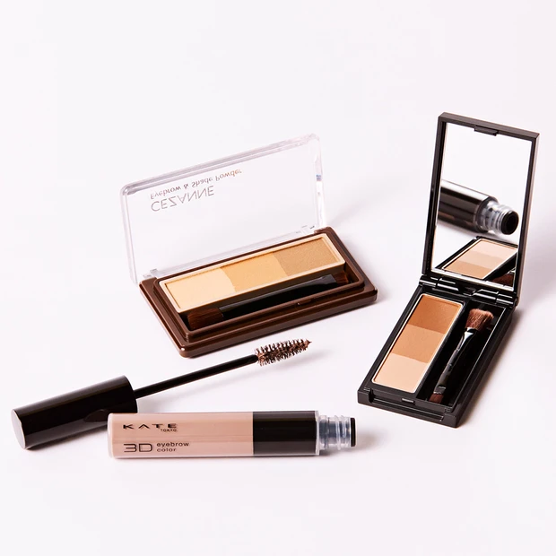 イガリシノブ　2026年上半期美容トレンド　2026年トレンドメイク　2026年新作コスメ　アイブロウ　眉マスカラ　ケイト　セザンヌ