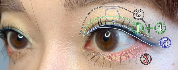 【2021秋新色】限定だけどまだ買える♡芸術レベルの美しさ!?虹色ラメが美しすぎる「孔雀パレット」の魅力に迫る!【Dior サンククルールクチュール459】_5_2