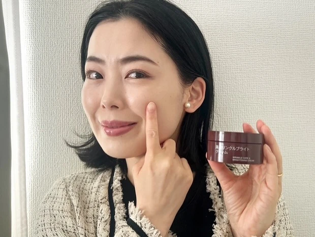 マキアインフルエンサーが「無印良品 薬用リンクルブライトクリーム」をお試し！