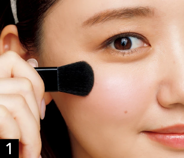 paku☆chan 肌がキレイな印象に見せたいときにおすすめのメイク1