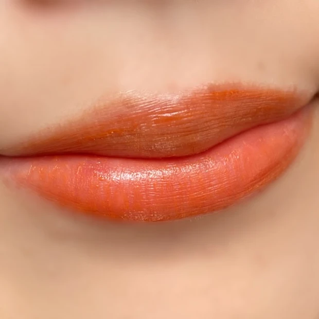 SUQQU コンフォートリップフルイドフォグ 112 メイク