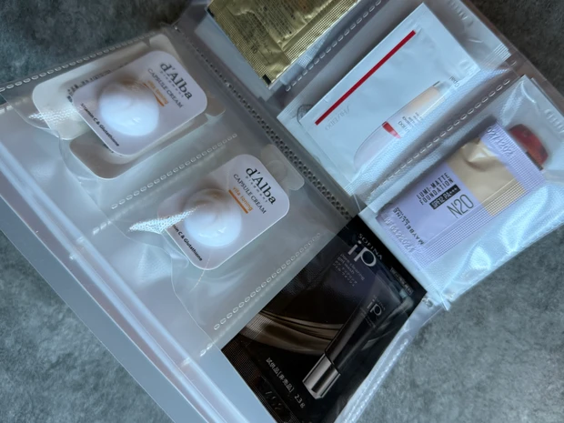 ジムも温泉もこれ１冊！無印良品のカードフォルダーがトラベルポーチの新定番⁈中身公開レビュー_6_1