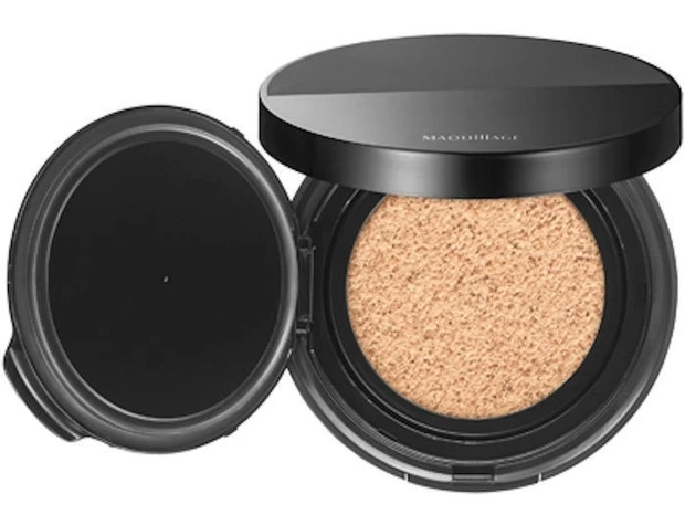 日焼け止め　ファンデーション　マキアージュ ドラマティックエッセンスクッション グロウ