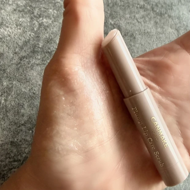 キャンメイク プランプリップケアスクラブ 01 スウォッチ OVER40 プチプラ大人名品