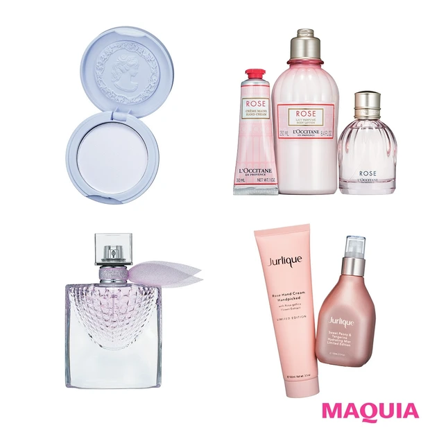 恋を引き寄せる♪ いい女度が急上昇する新作フレグランス