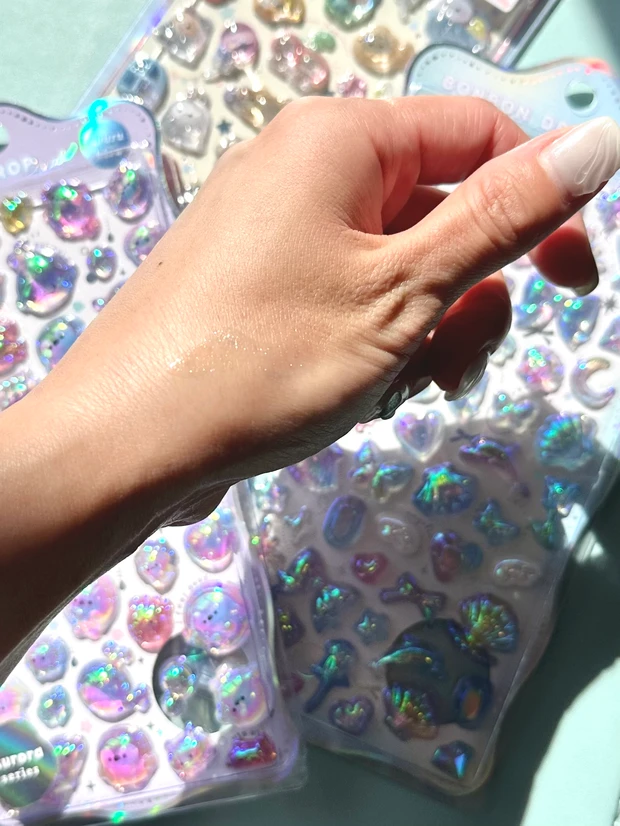 みんな大好きミルクタッチのグロス♡
水色好きさん集合♡_2