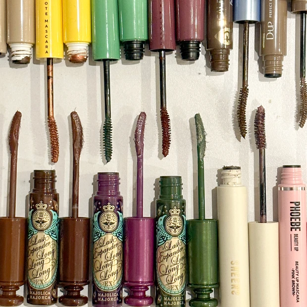 カラーマスカラ MAQUIA 