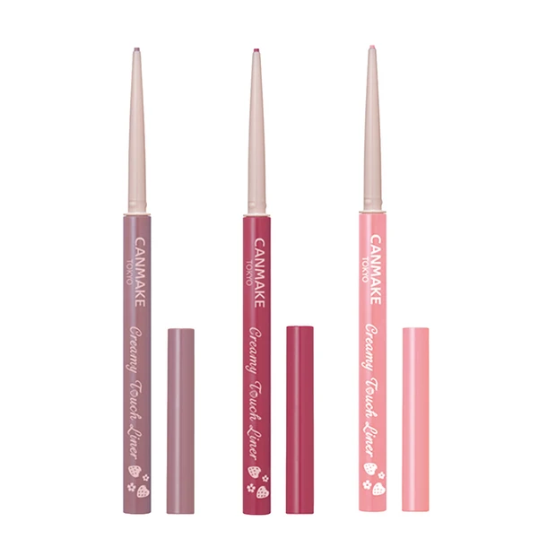 キャンメイク クリーミータッチライナー 12 イチゴストーム 13 ブラッドイチゴ 14 イチゴキューピッド