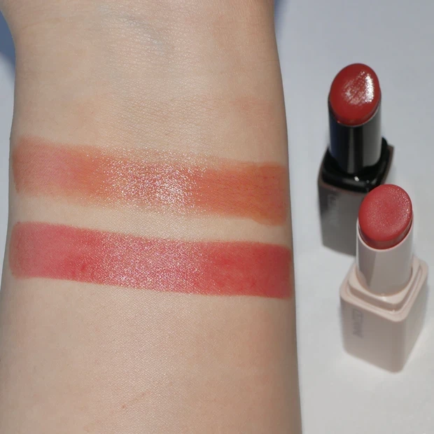 セザンヌ スフレアリップリップカラーシールドDOMEスウォッチ