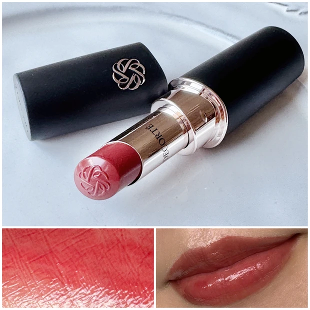 とろける心地よさが魅力のコスメデコルテ大人気リップ！色選びに迷ったらこのカラー♡