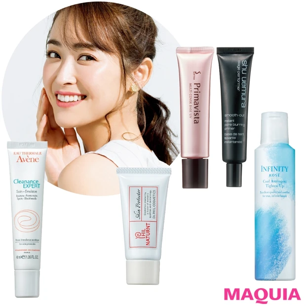 「夏の毛穴＆ニキビの対処法が知りたい！」今すぐ解決できる方法をプロがQ&…