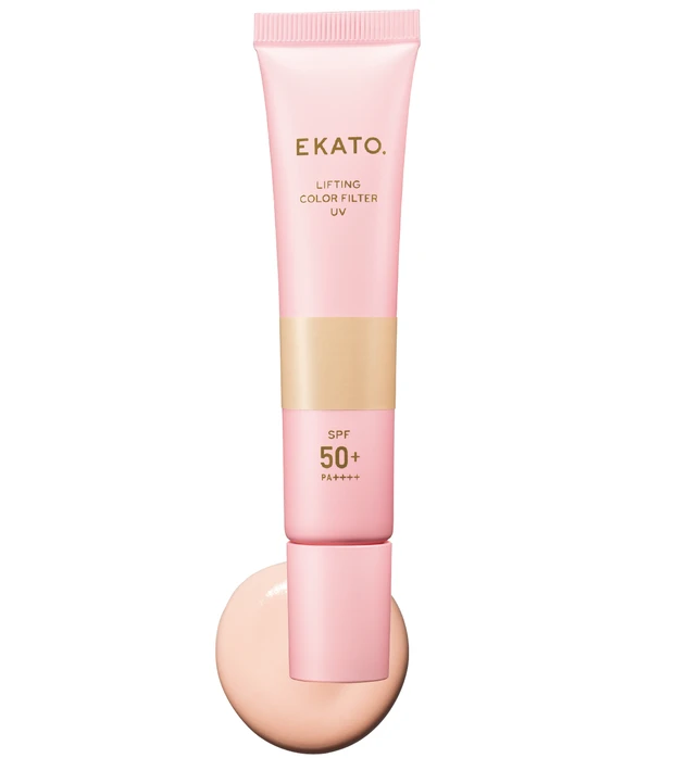 【おすすめ日焼け止め2024】リフティング カラーフィルター UV 01 SPF50+・PA++++ 30g ¥4180／EKATO.（3月15日発売）
