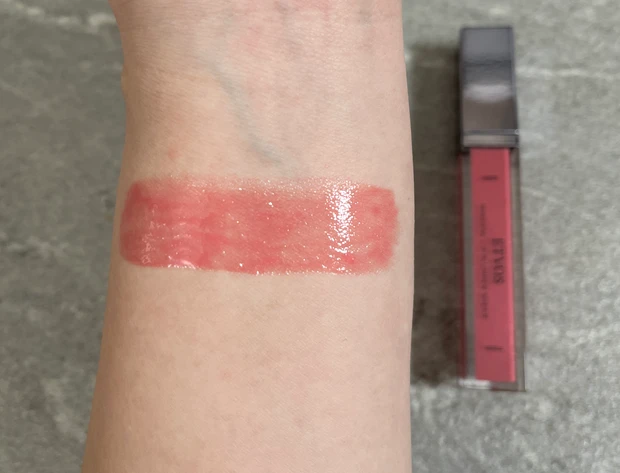 【エトヴォス美容液プランパー】ぷっくり艶やか多幸感ピンクリップ💕ミネラルリッププランパー シアー限定色ビオラピンクをご紹介♪_3