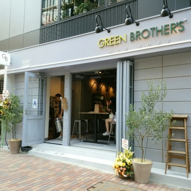 サラダランチ好きに朗報！7/25オープンNYスタイルサラダ専門店「GREEN BROTHERS」